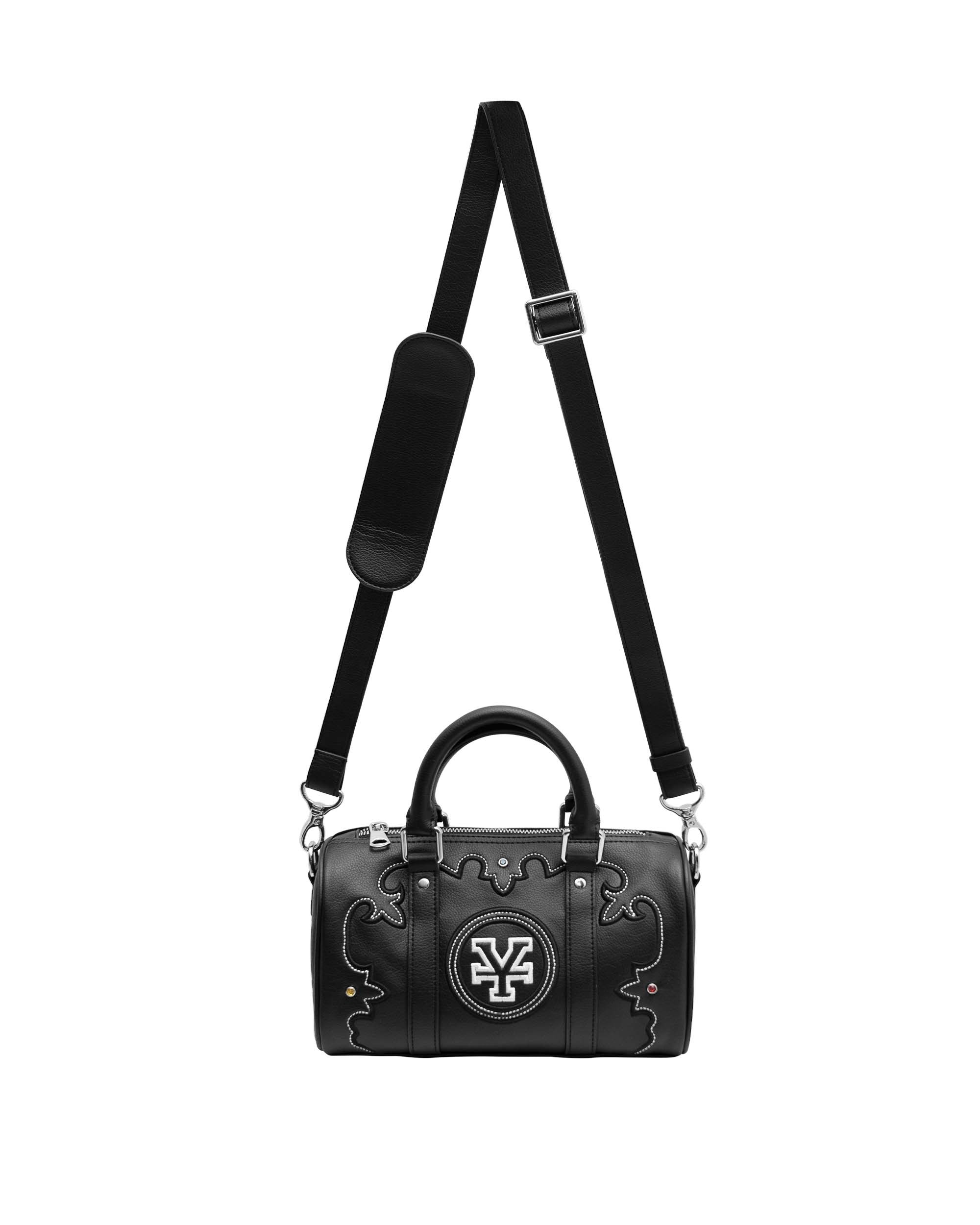 DCxRS Western Studs Mini Bowler Bag Black