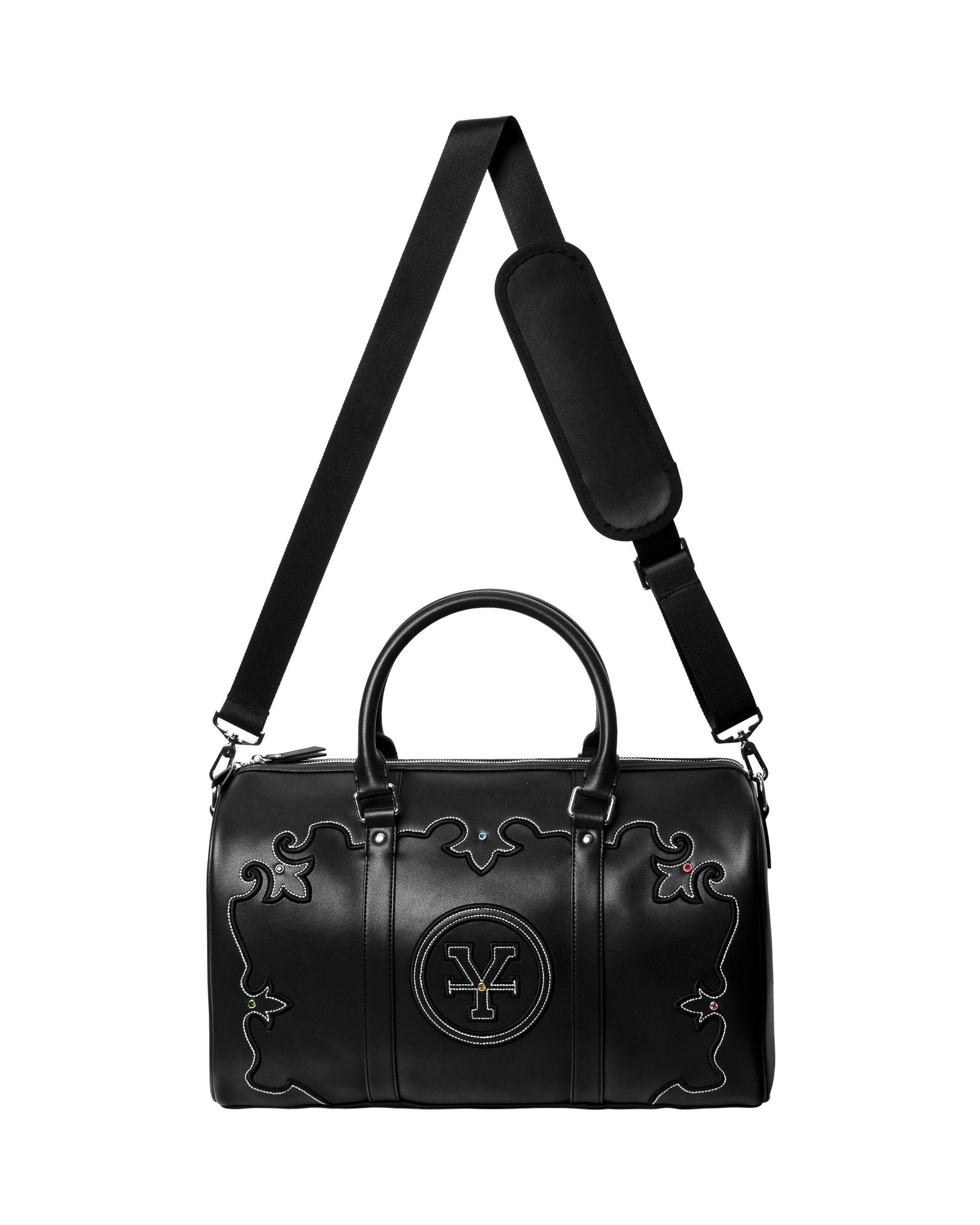 DCxRS Western Studs Bowler Bag Black