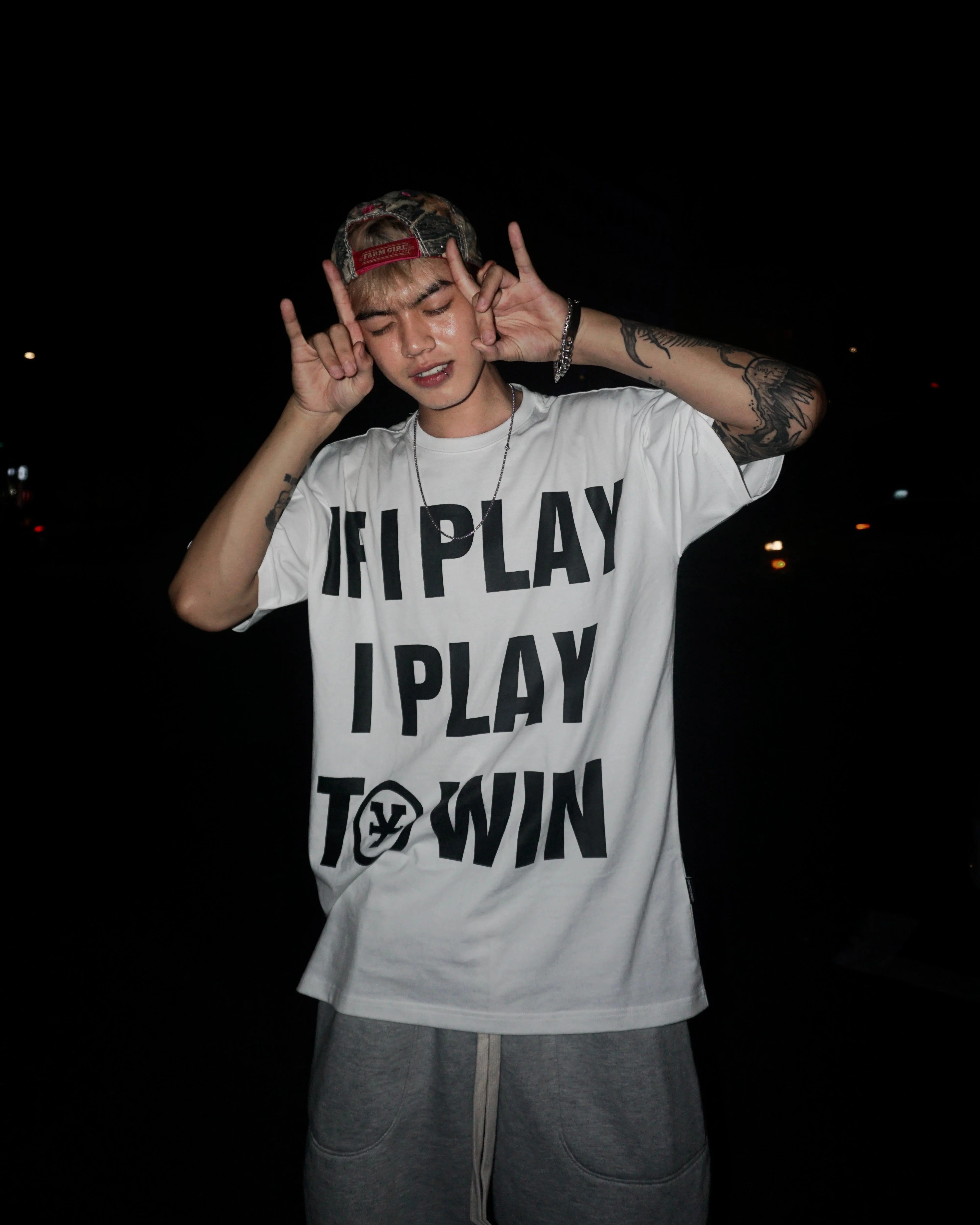 If I Play I Play To Win T-Shirt
