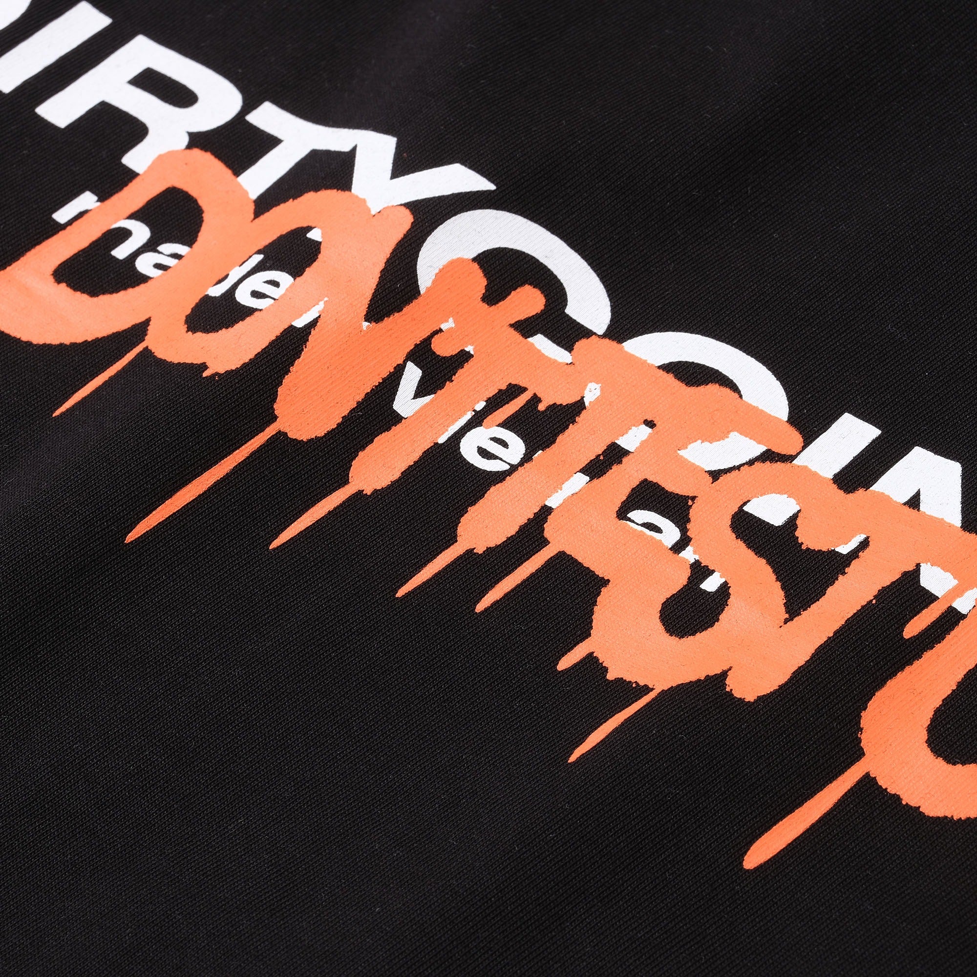 DirtyCoins Spray Logo T-Shirt