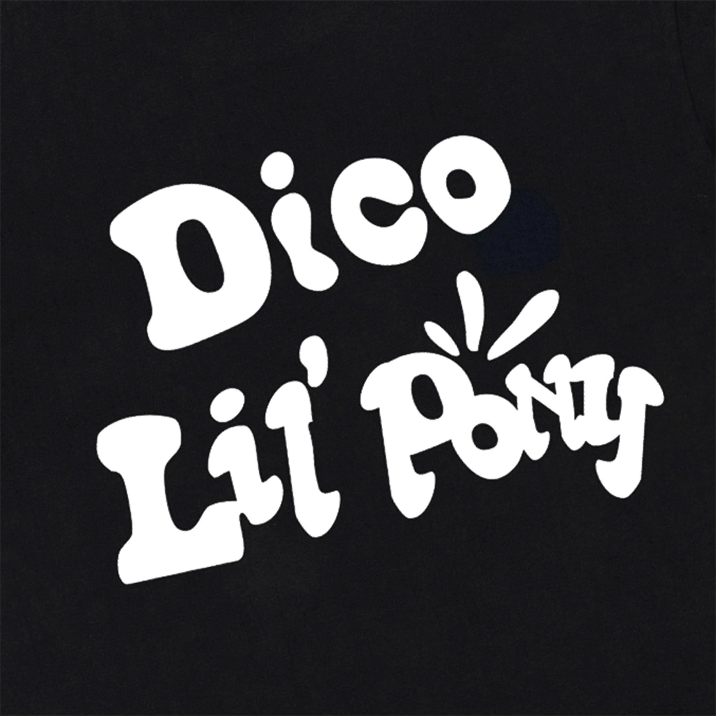 DirtyCoins Lil Pony T-Shirt Black