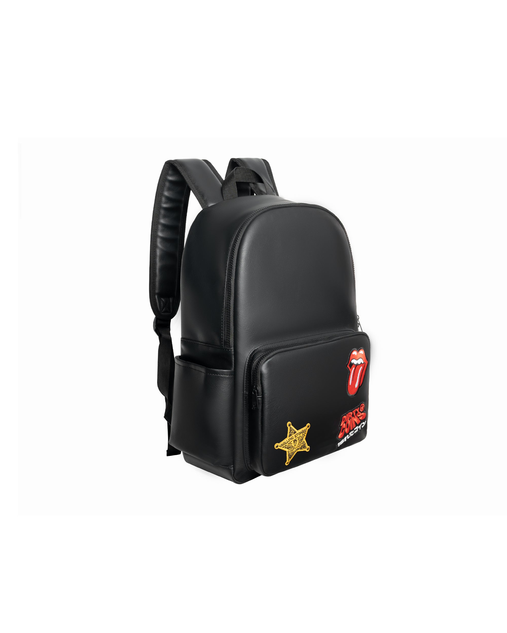 DCxRS Embroidery Logo Backpack Black