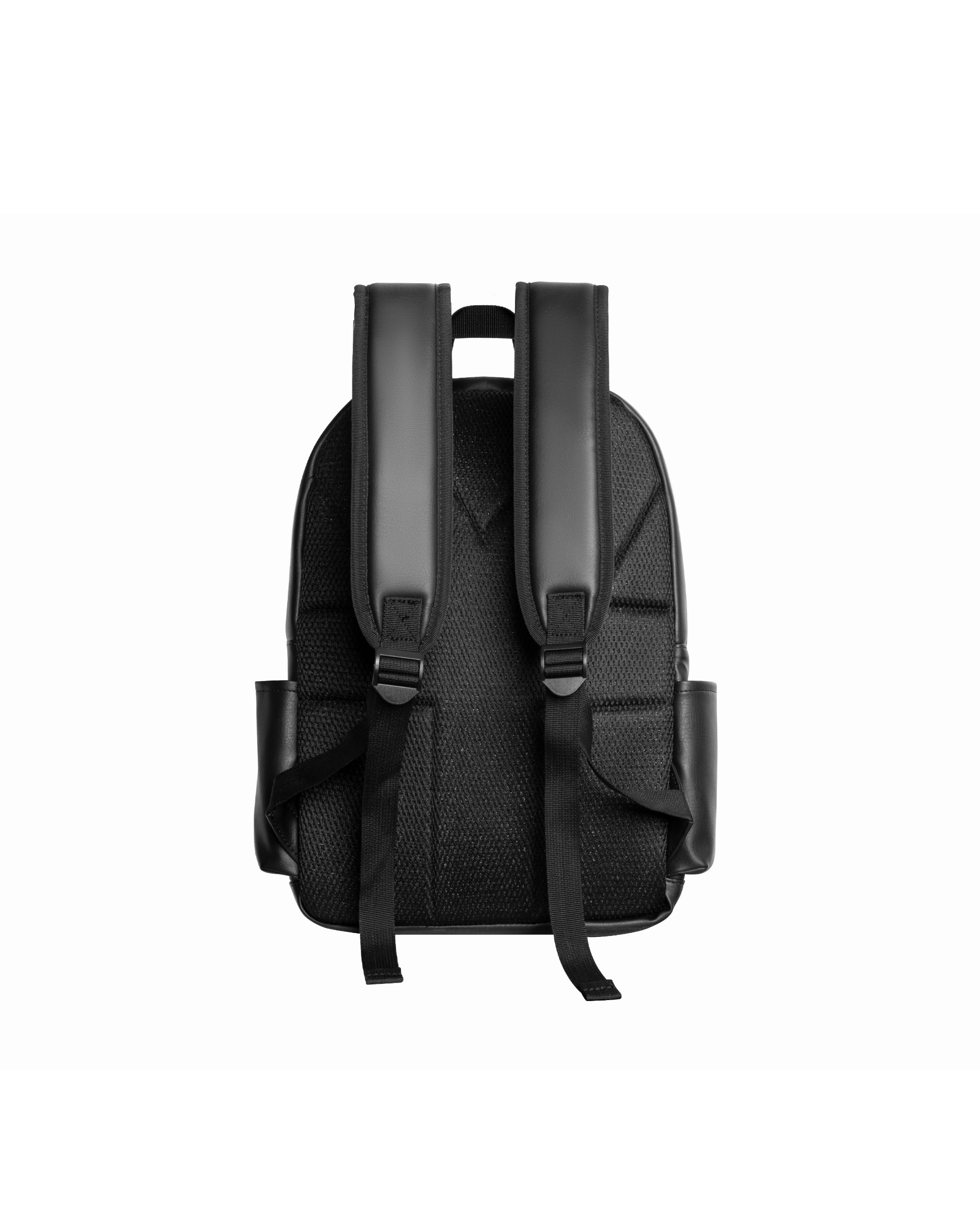 DCxRS Embroidery Logo Backpack Black
