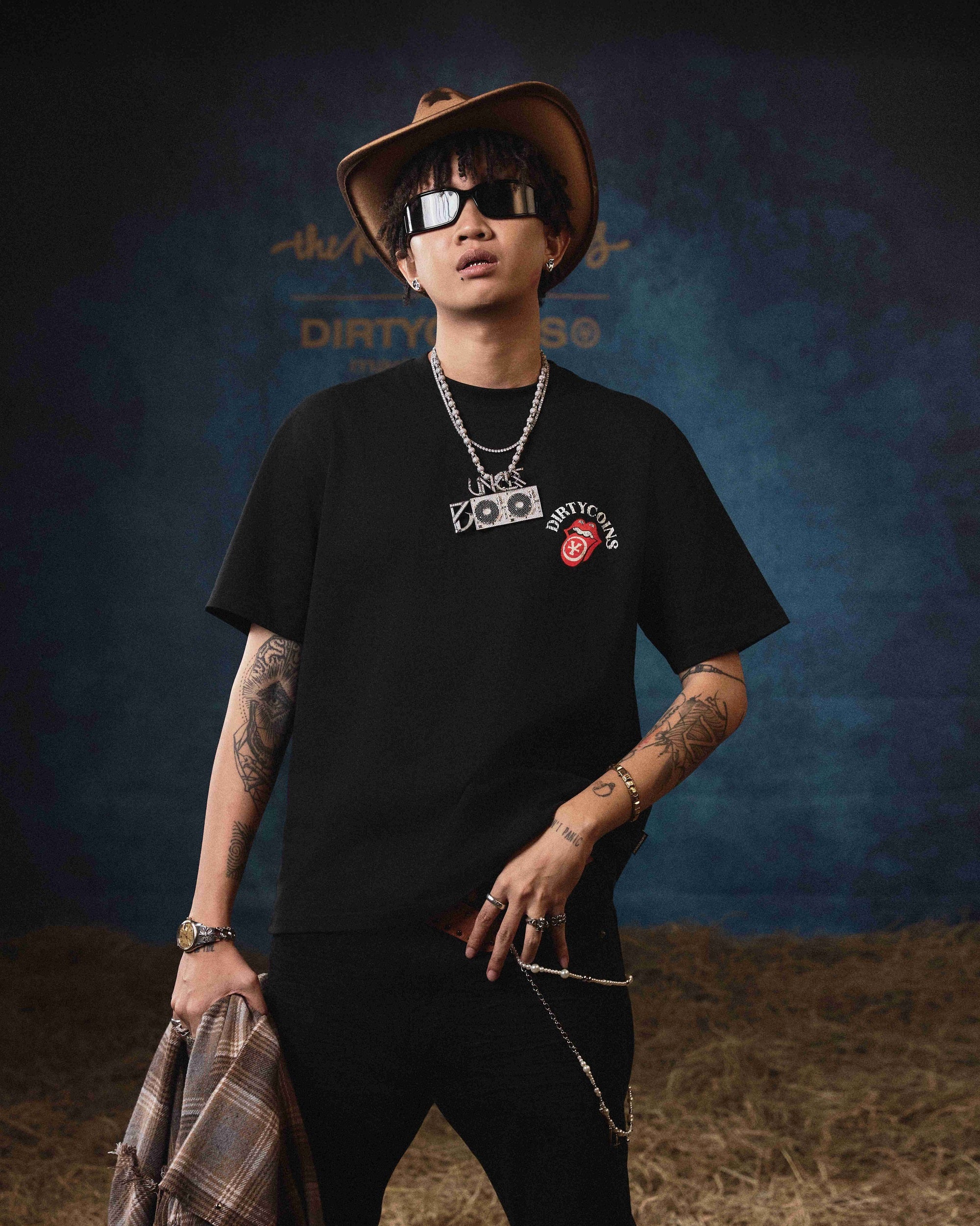 DCxRS International T-Shirt - Black