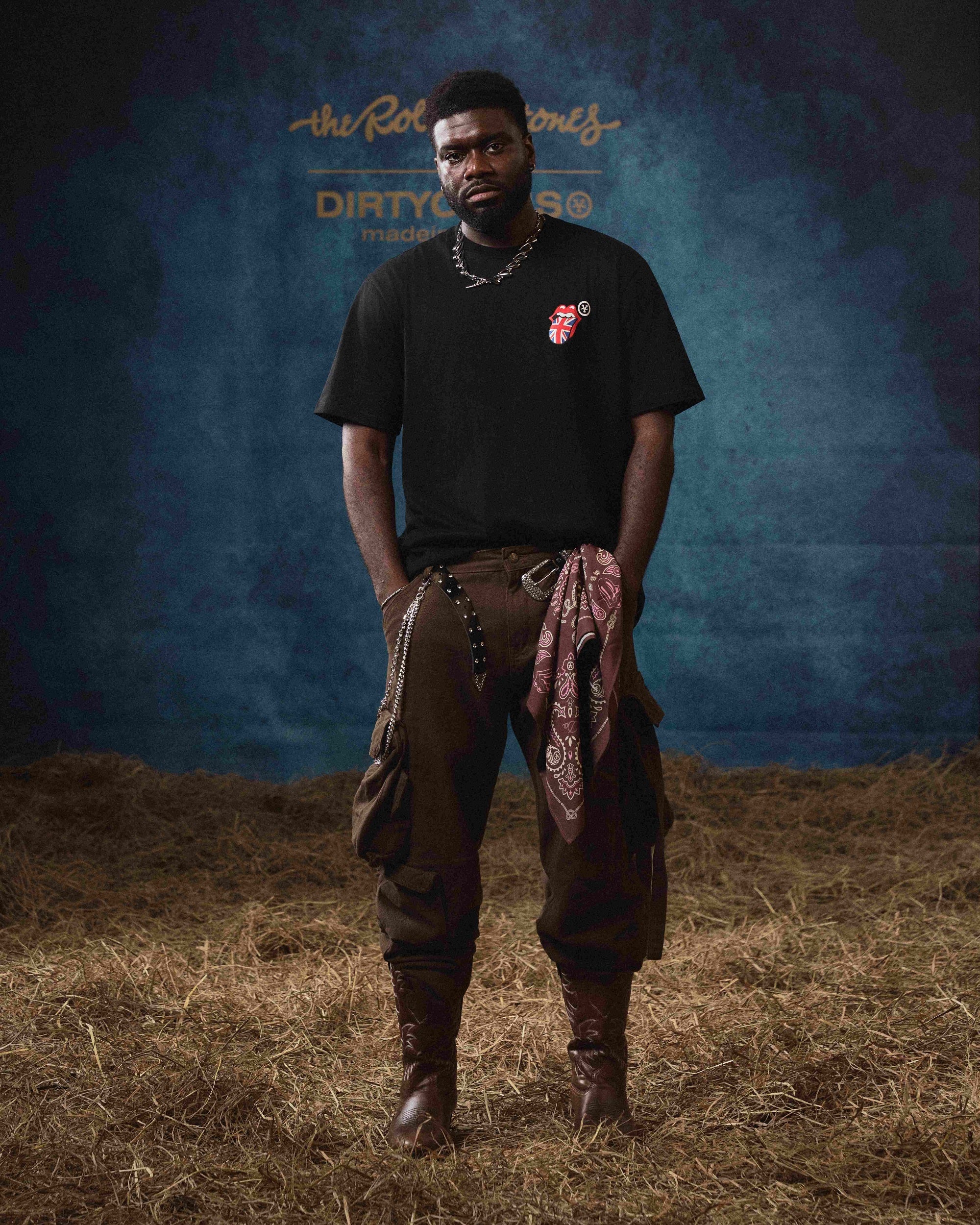 DCxRS UK Logo T-Shirt