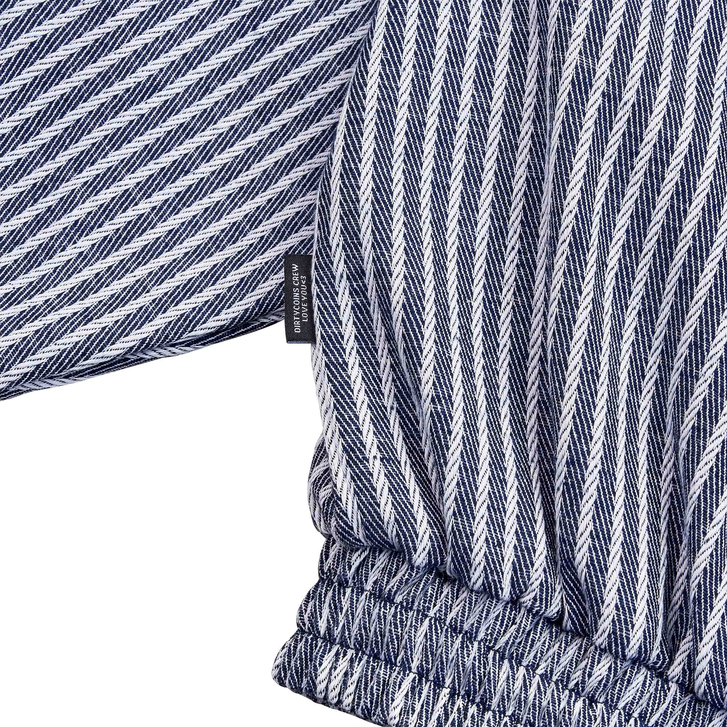 Combo Bomber Striped Maple Leaf Grey + Striped Maple Leaf Grey Short