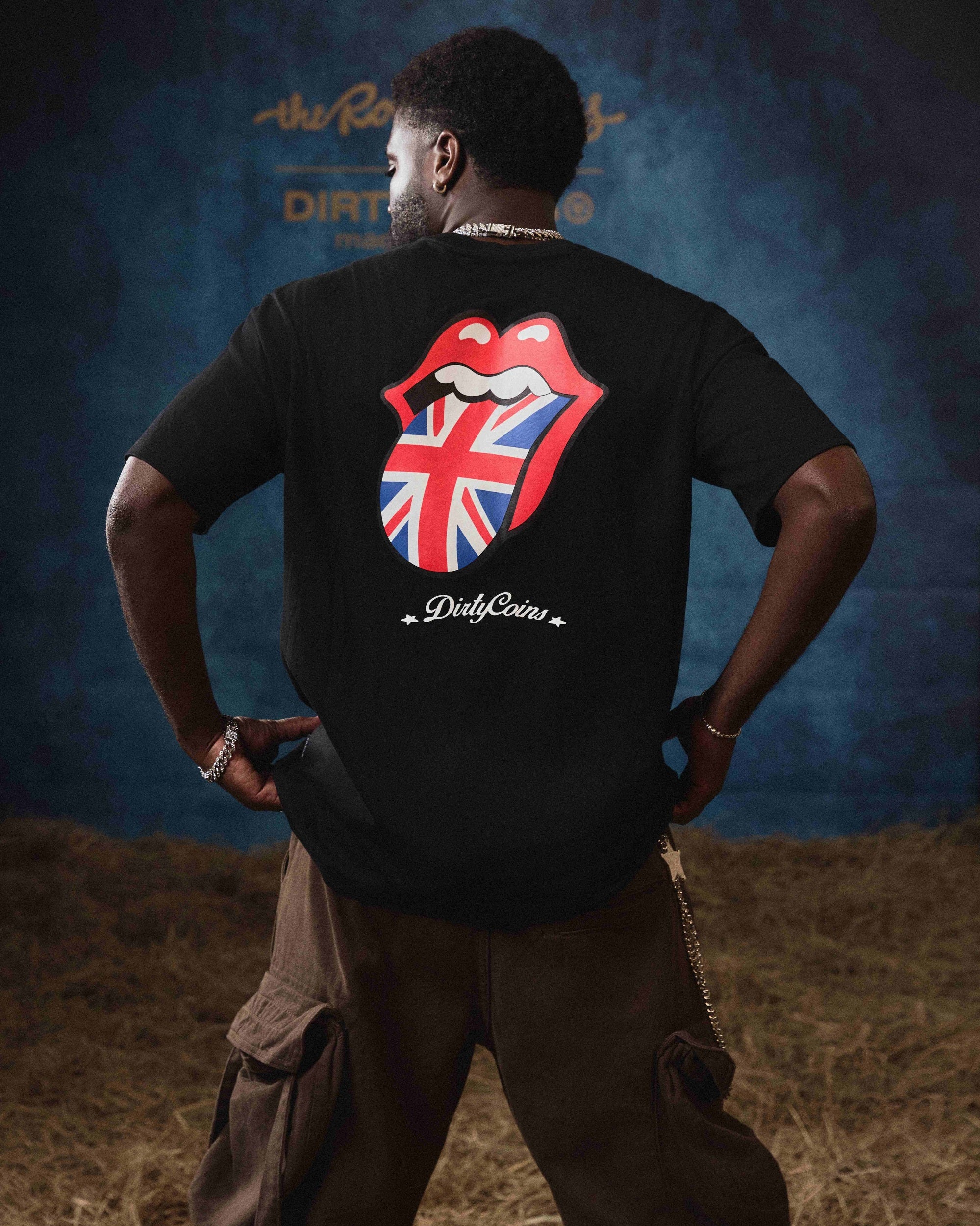 DCxRS UK Logo T-Shirt