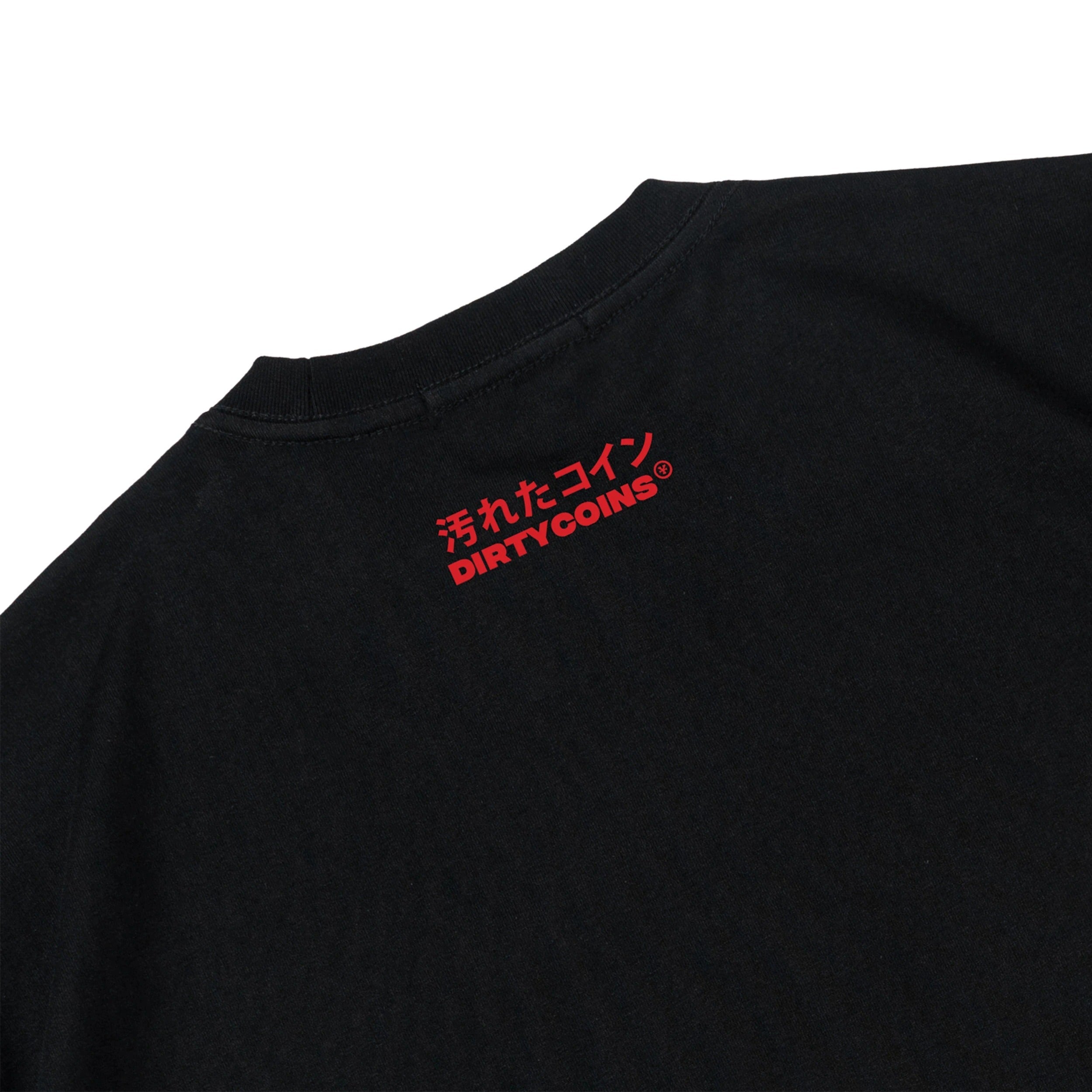 DC Wavy Logo Regular Boxy T-shirt