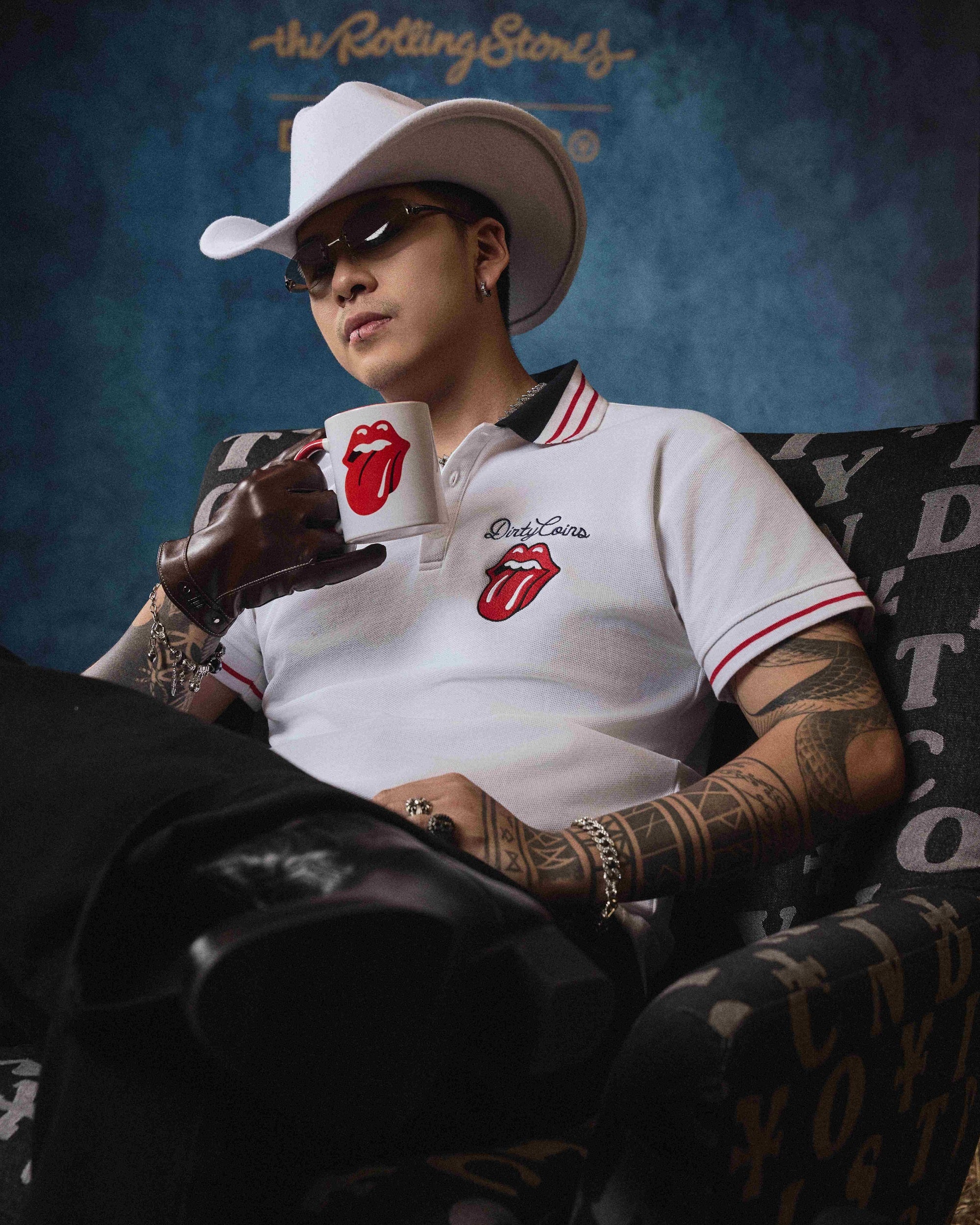 DCxRS Ceramic Mug Red