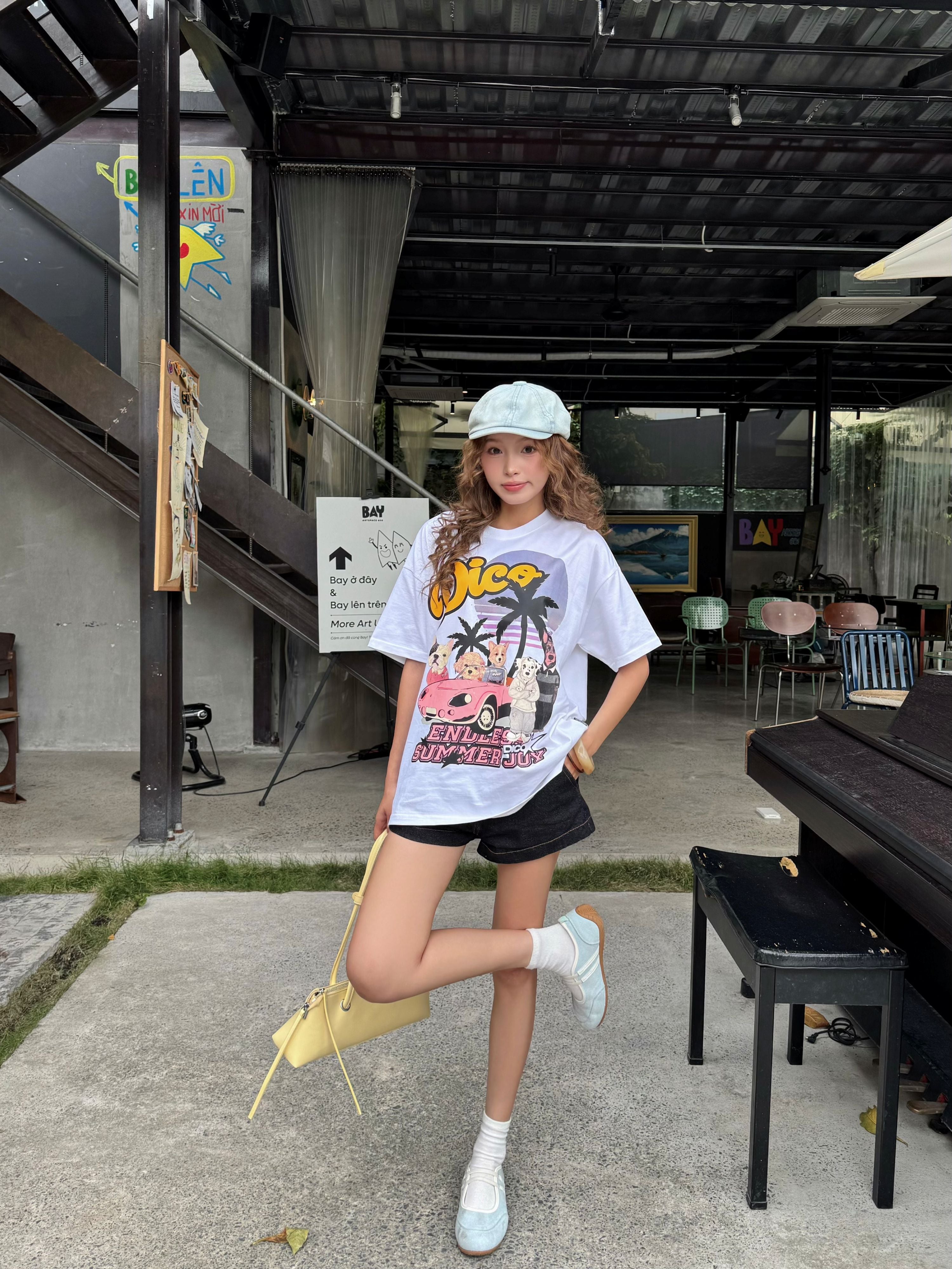 DirtyCoins Endless Summer T-Shirt White