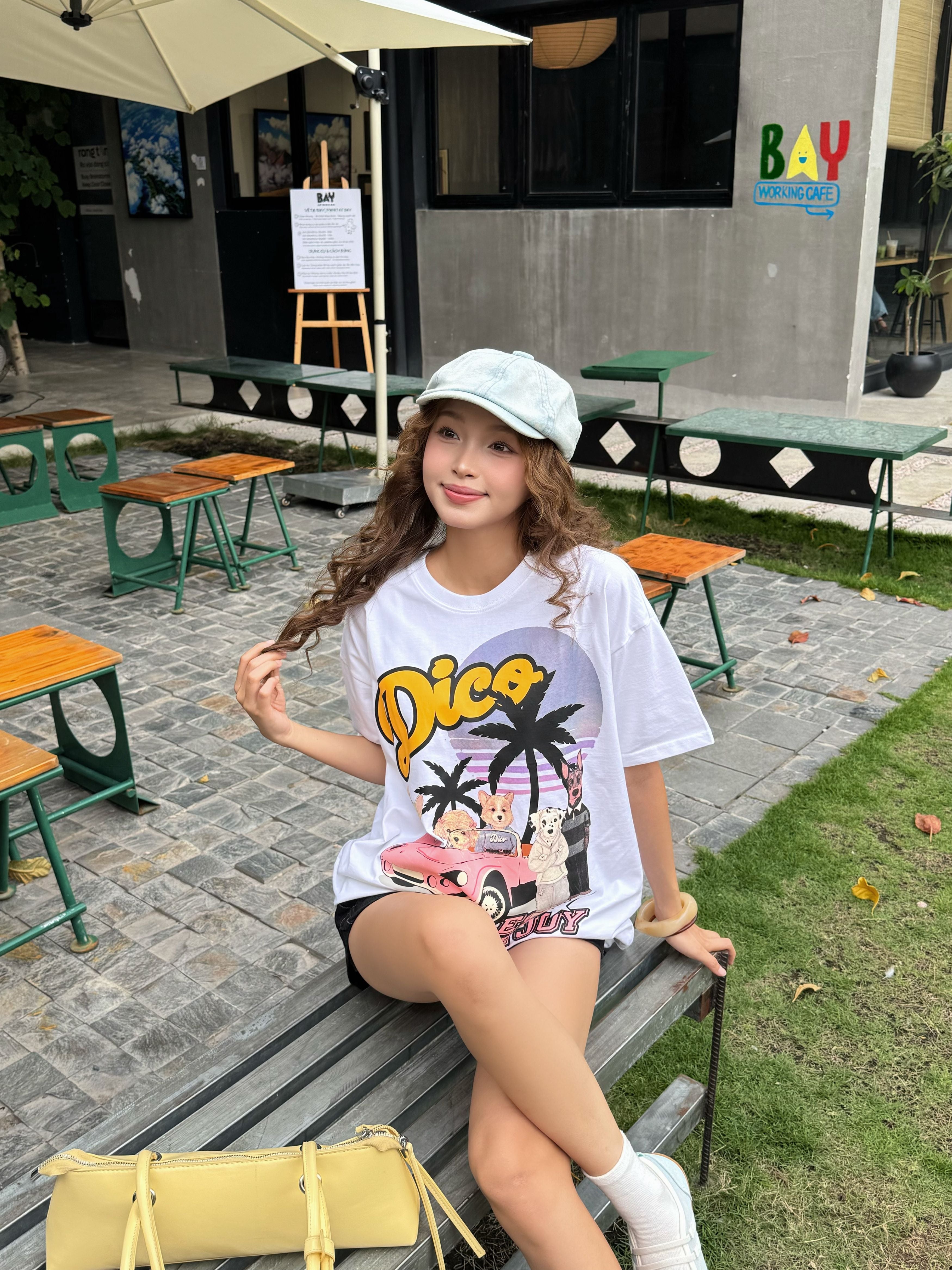 DirtyCoins Endless Summer T-Shirt White