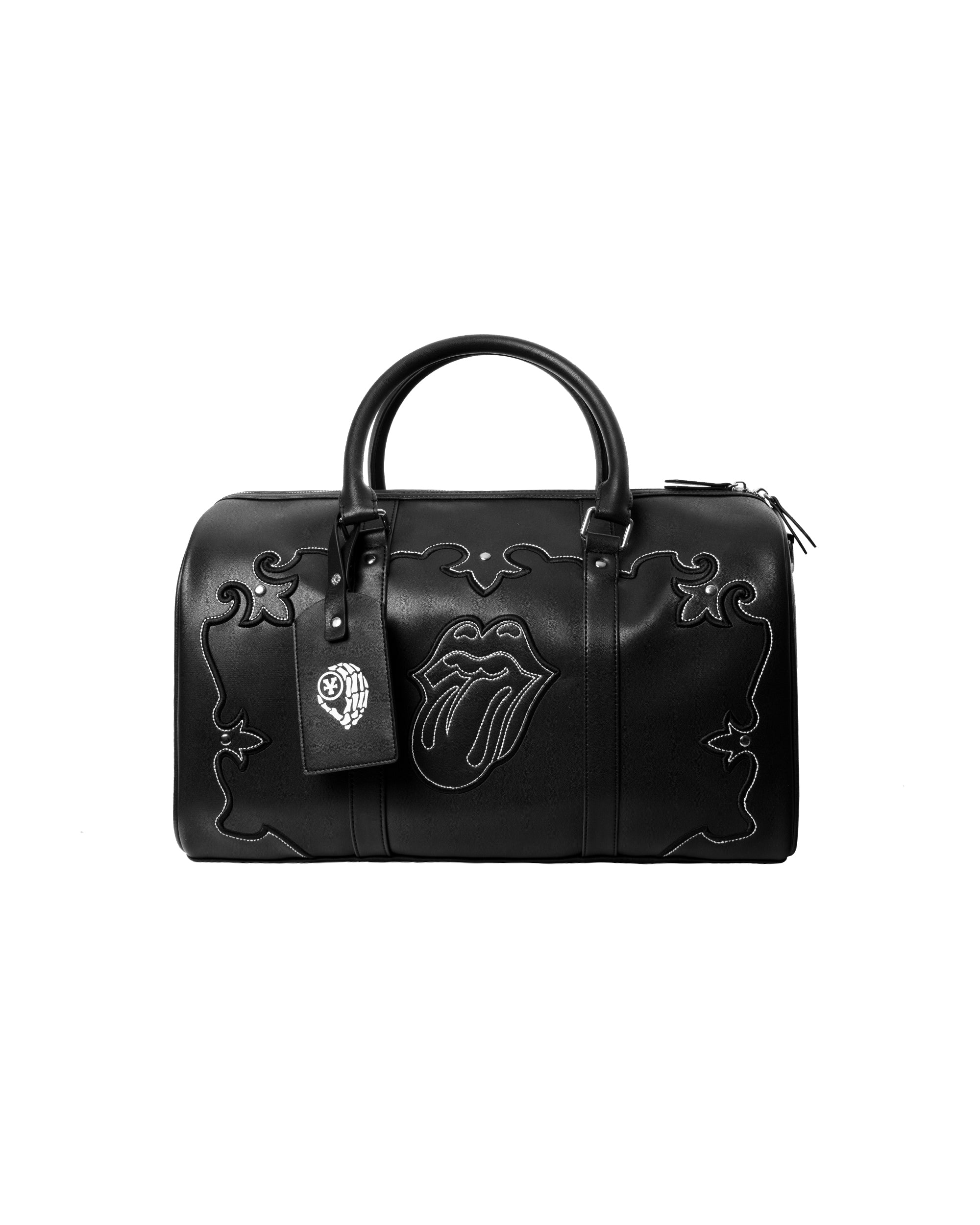 DCxRS Western Studs Bowler Bag Black