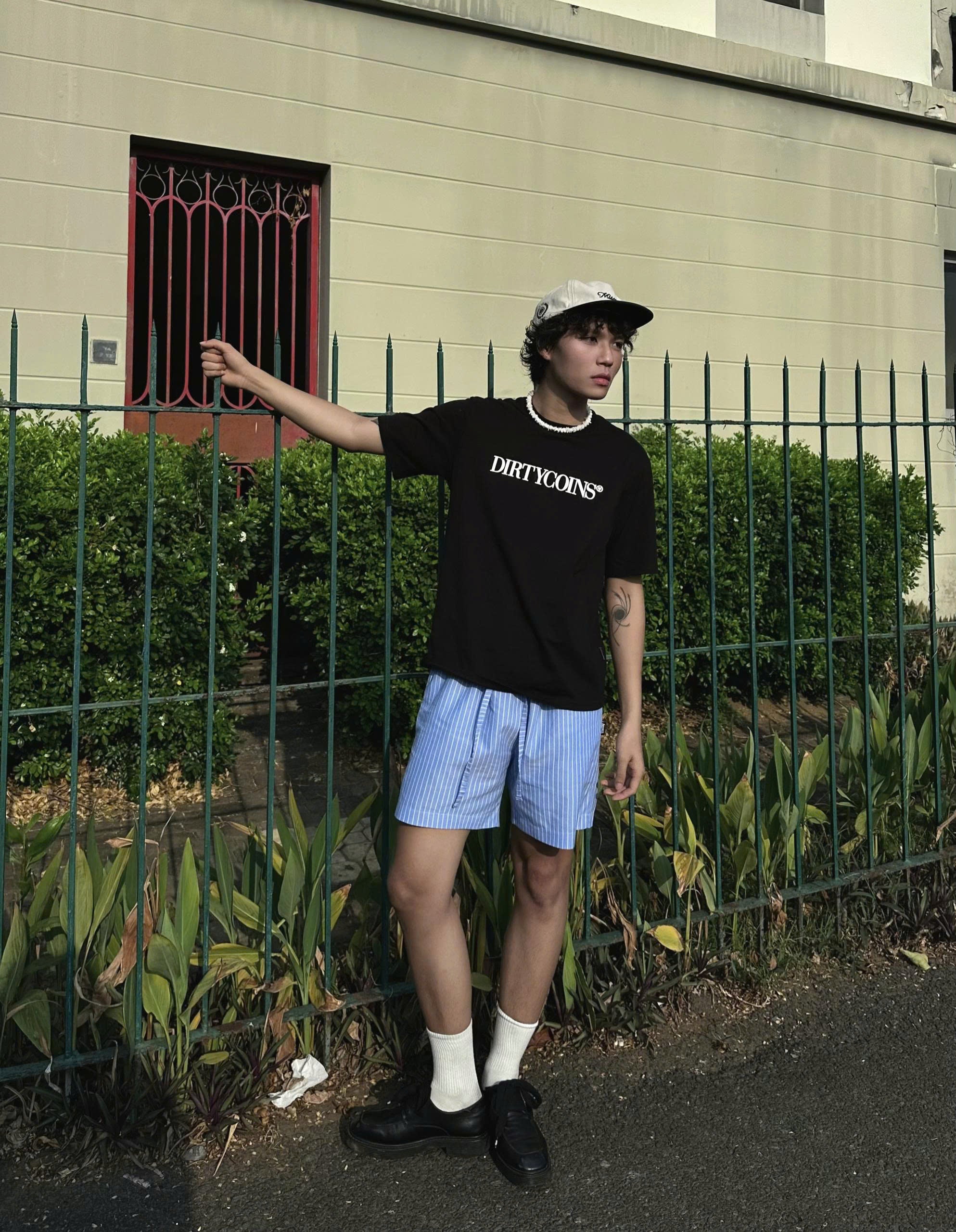 DirtyCoins Serif T-Shirt