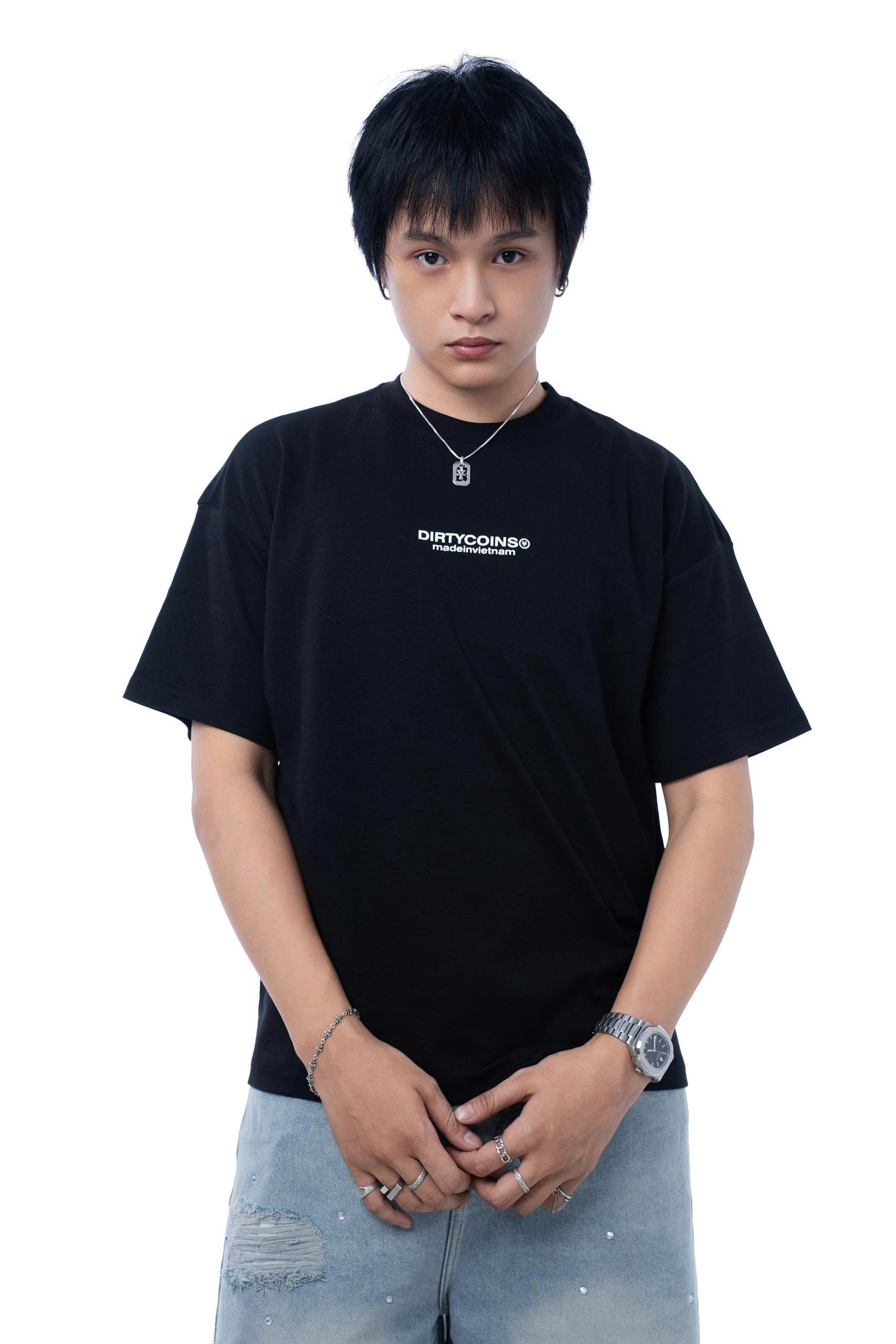 DirtyCoins Logo T-shirt