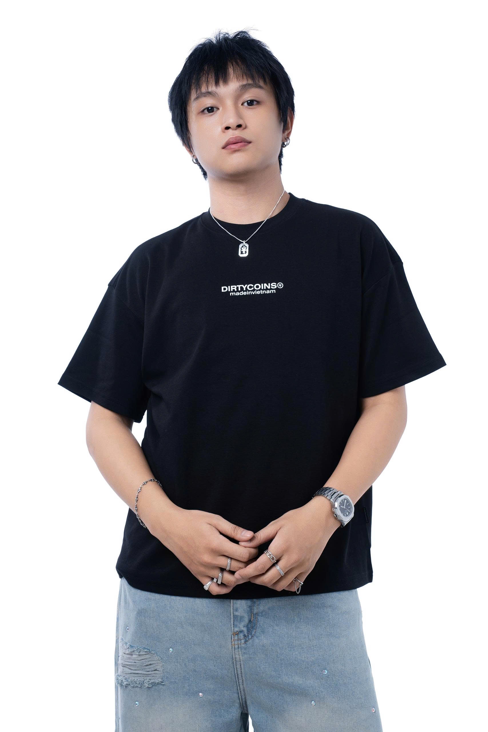 DirtyCoins Logo T-shirt