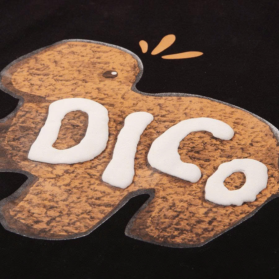 Dico Lil Dino Coffee T-shirt
